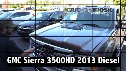 2013 GMC Sierra 3500 HD SLT 6.6L V8 Turbo Diesel Crew Cab Pickup Review